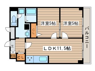 CROSS　POINTの物件間取画像